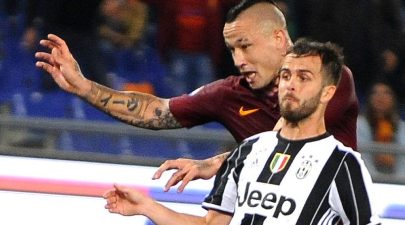 NAINGGOLAN PJANIC ROMA JUVENTUS 3 a 1