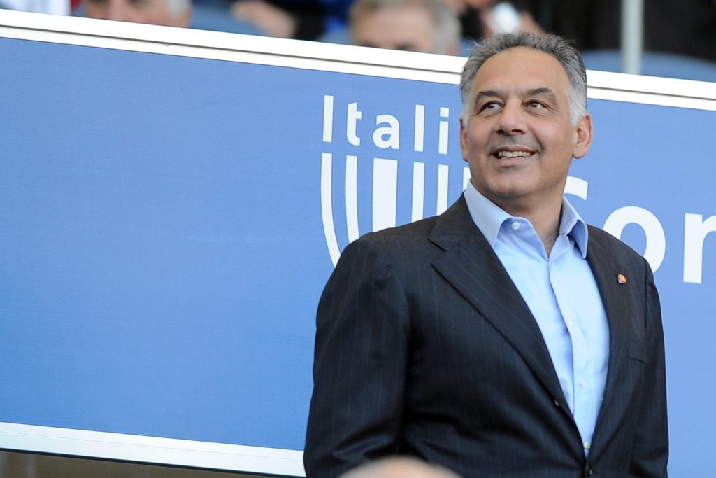 PALLOTTA Roma Chievo 8.1.2012 2 red