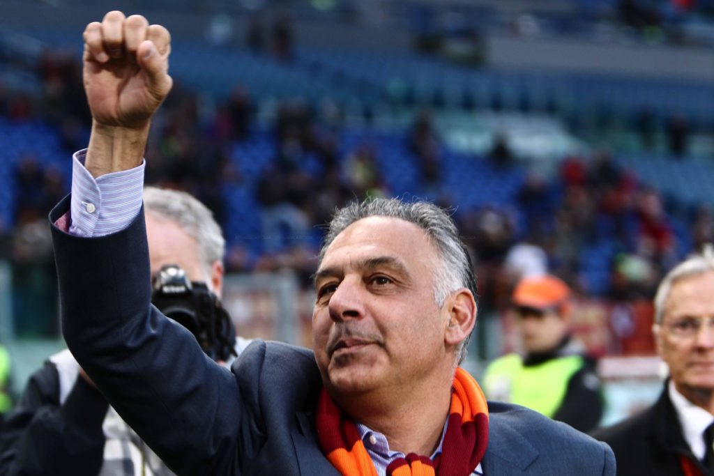 PALLOTTA Roma Lazio 8.4.2013 2 red