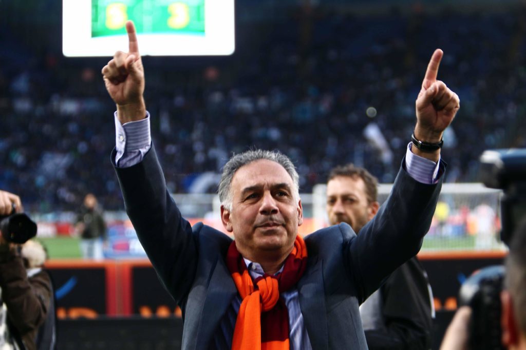 PALLOTTA Roma Lazio 8.4.2013 4 red