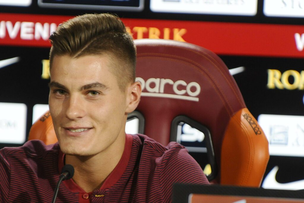 PATRIK SCHICK 5 PRESENTATO A TRIGORIA DA MONCHI