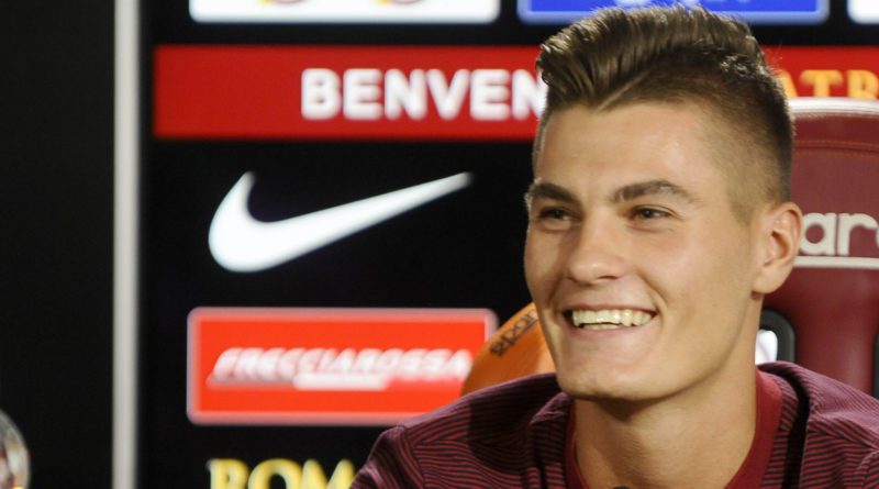 PATRIK SCHICK 7 PRESENTATO A TRIGORIA DA MONCHI