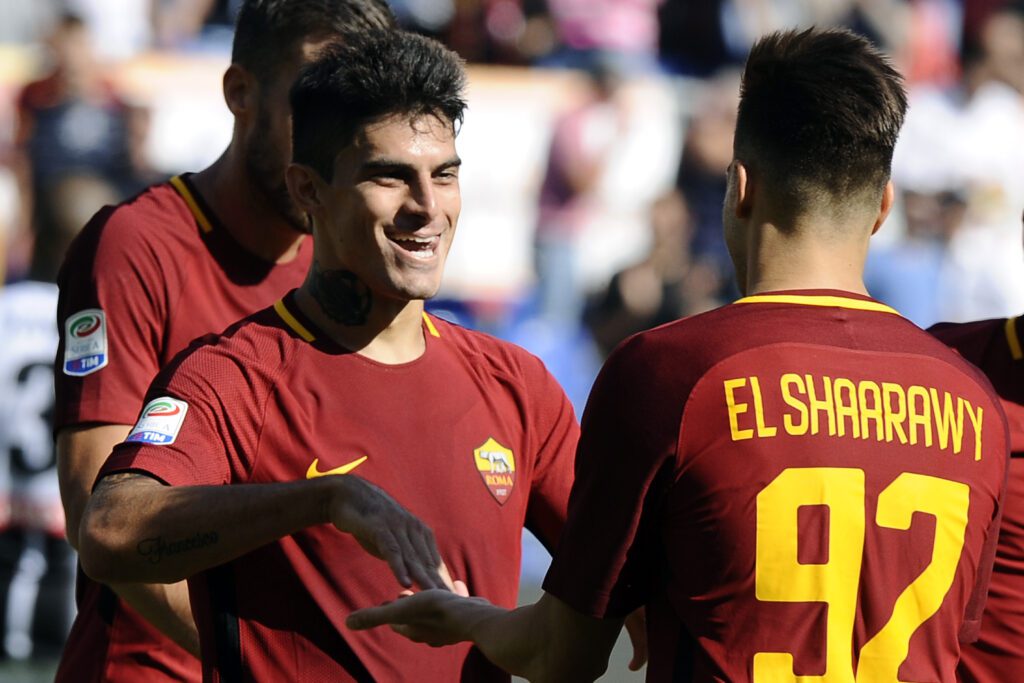 PEROTTI EL SHARAWY ROMA UDINESE 3 A 1