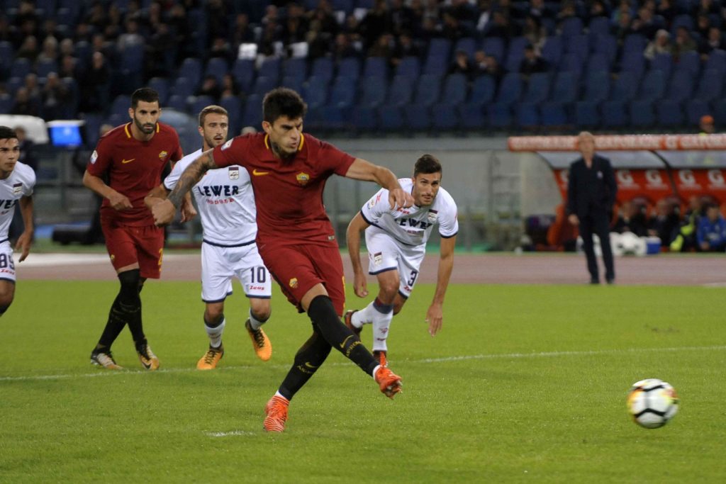 PEROTTI RIGORE roma crotone