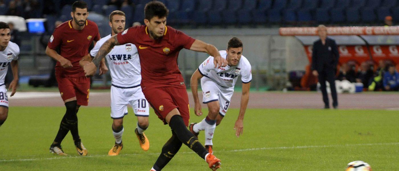 PEROTTI RIGORE roma crotone