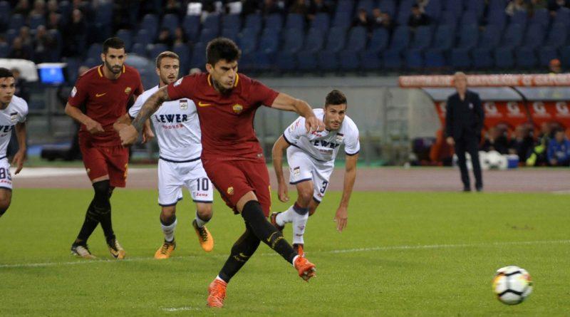 PEROTTI RIGORE roma crotone