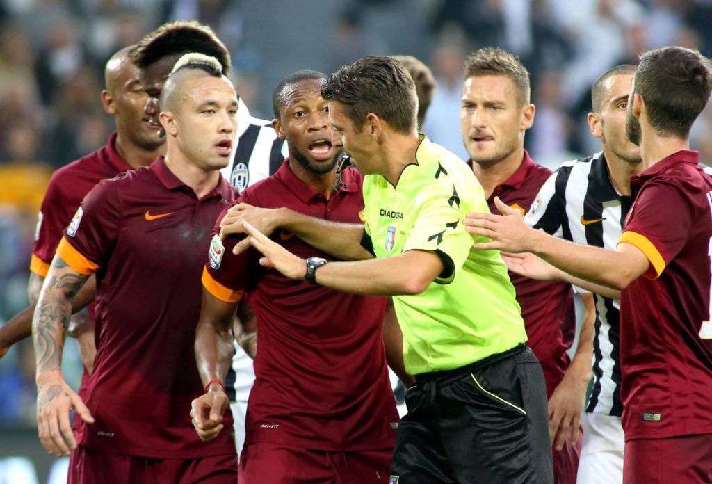 PROTESTE A ROCCHI 1 juve roma