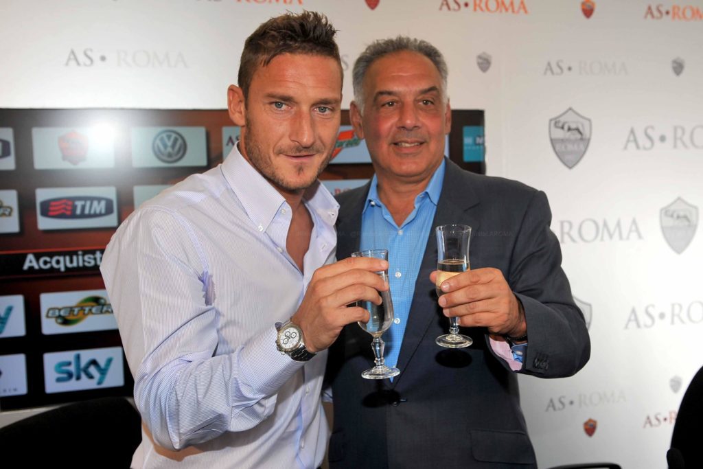 Pallotta Totti 2