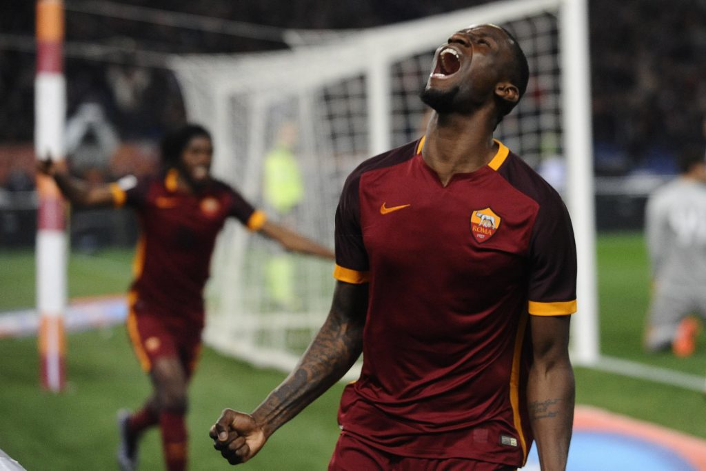 RUDIGER DOPO GOL 4 ROMA MILAN