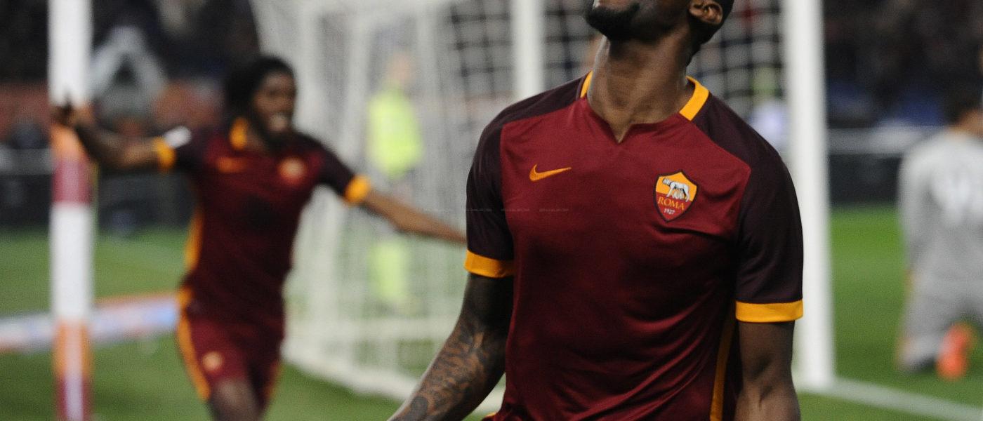 RUDIGER DOPO GOL 4 ROMA MILAN