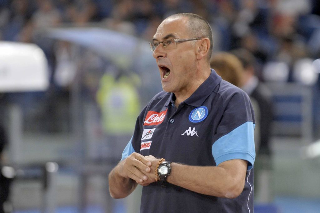 SARRI 3 ROMA NAPOLI 0 A 1