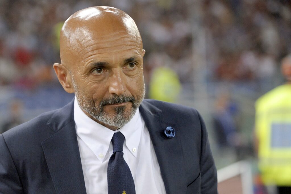 SPALLETTI 4 ROMA INTER 3 A 1