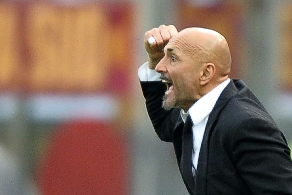 SPALLETTI 4 ROMA NAPOLI 1 A 2