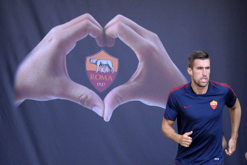 STROOTMAN CAPITANO 1 Roma Udinese