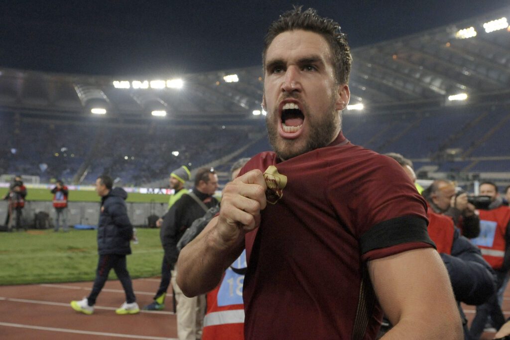 STROOTMAN DOPO GOL LAZIO ROMA 0 A 2