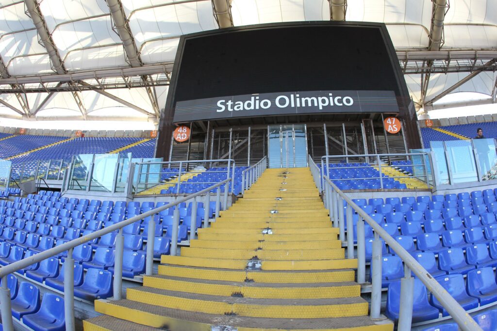 Stadio Olimpico senza barriere 1