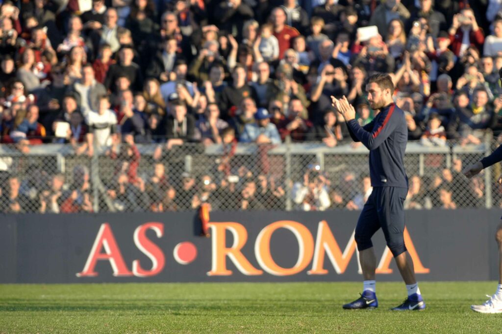 Strootman La Roma al Tre Fontane 0