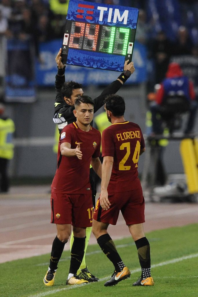 UNDER FLORENZI 2 ROMA NAPOLI 0 A 1