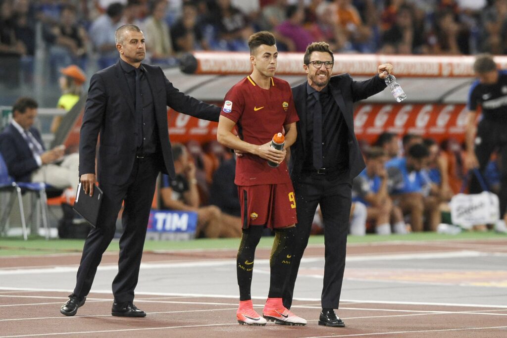 VIZOCO EL SHARAWY DI FRANCESCO 1 ROMA INTER 3 A 1