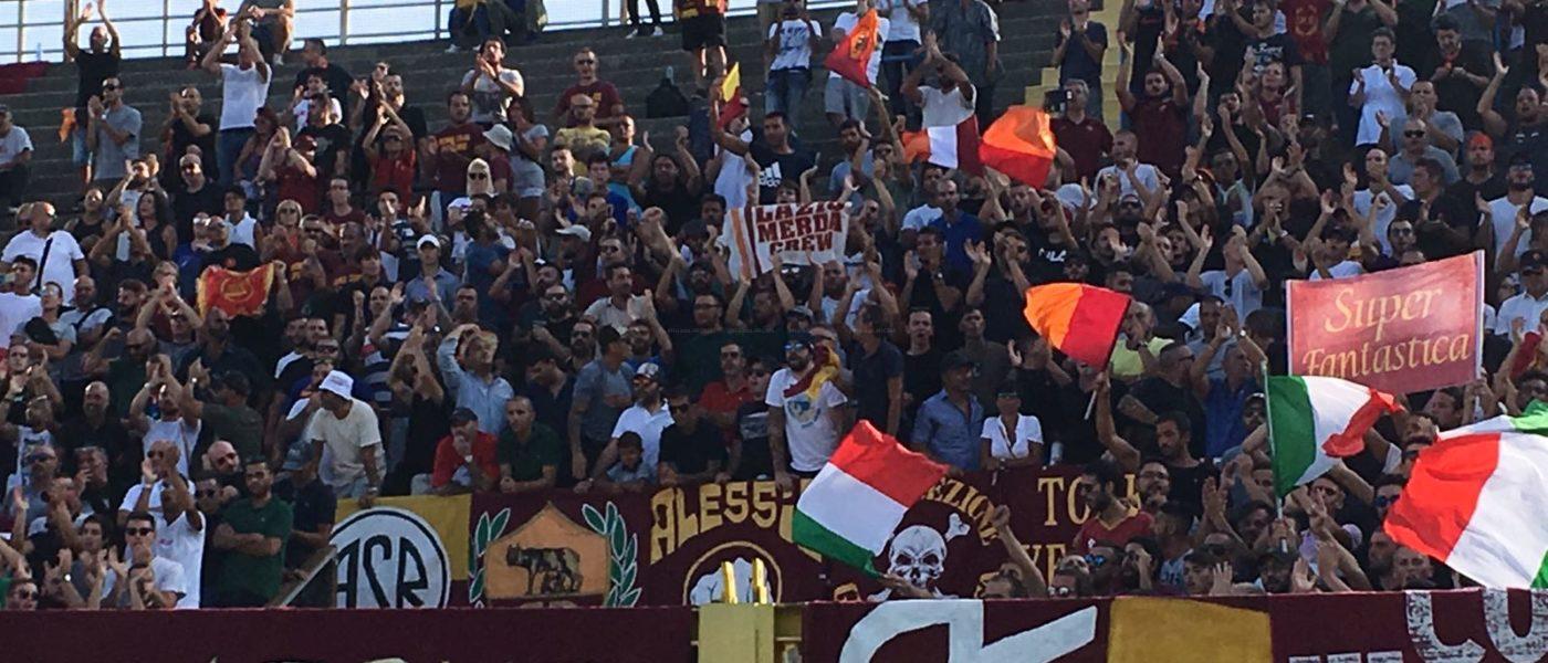 atalanta roma tifo