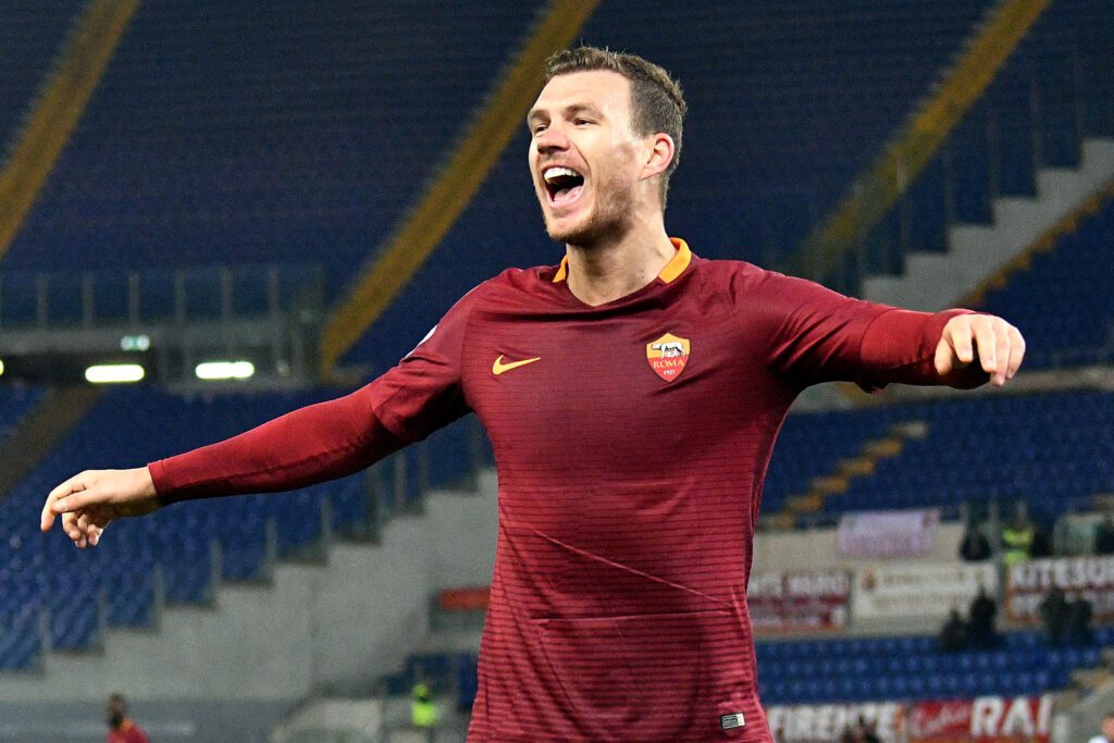 dzeko 1 3ROMA FIORENTINA