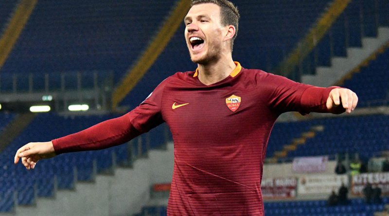 dzeko 1 3ROMA FIORENTINA