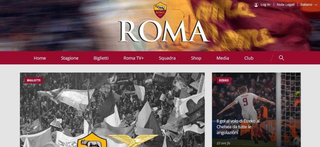 sito asroma