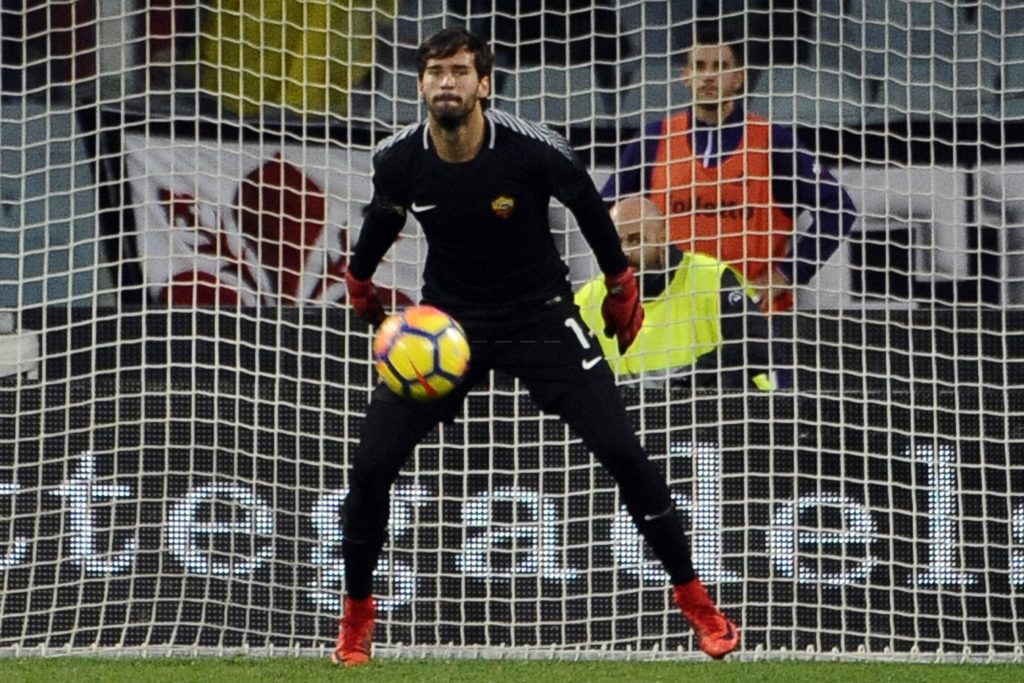 ALISSONC A FIORENTINA ROMA 2 a 4