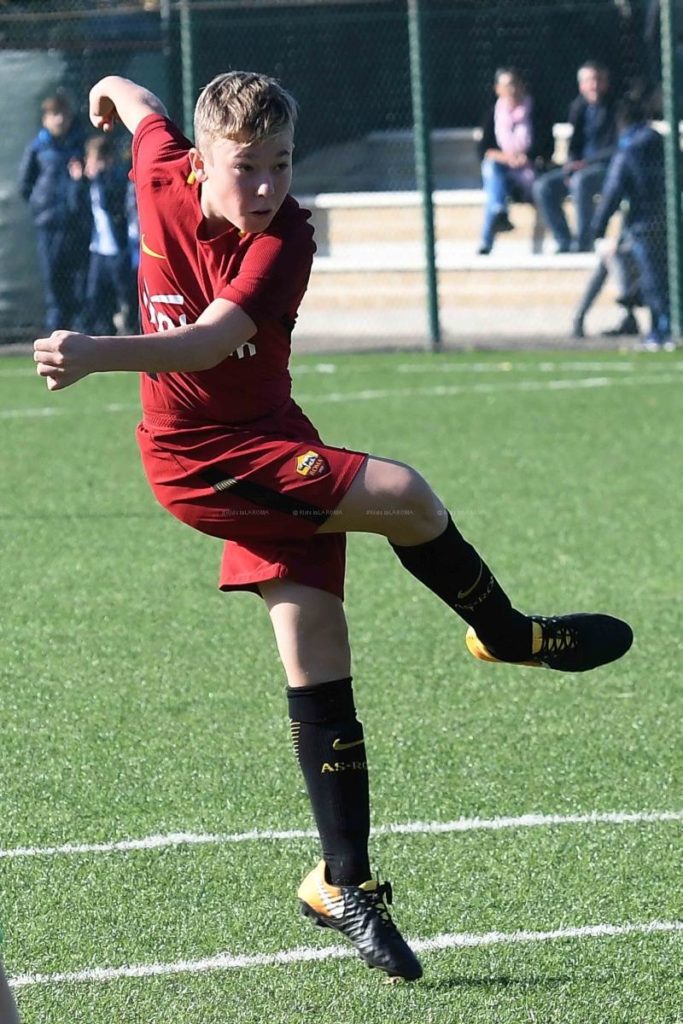 Cristian Totti 6 contro il Tor Sapienza 36 a 1