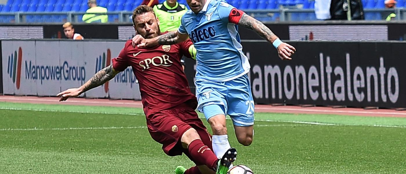 DE ROSSI BIGLIA ROMA LAZIO 1 A 3