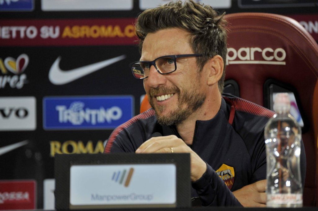 DI FRANCESCO 13 ALLA VIGILIA DI ROMA LAZIO