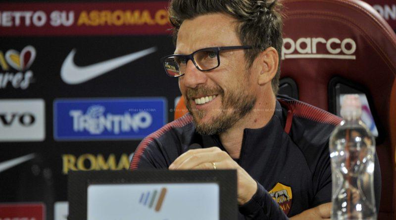 DI FRANCESCO 13 ALLA VIGILIA DI ROMA LAZIO