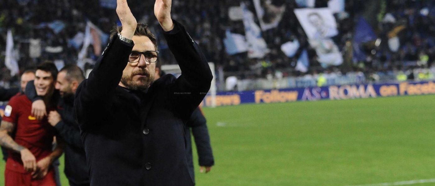 DI FRANCESCO 2 alla fine ROMA LAZIO 2 A 1