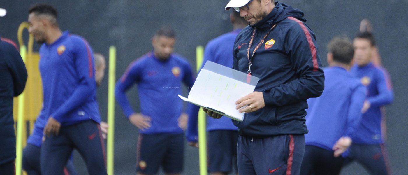 DI FRANCESCO 21 A ROMA AL LAVORO 2 VIGILIA ATLETICO