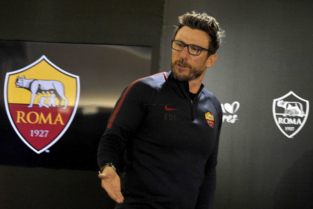 DI FRANCESCO 7 ALLA VIGILIA DI ROMA LAZIO