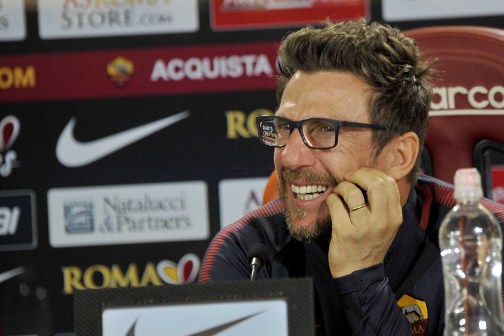 DI FRANCESCO 9 ALLA VIGILIA DI ROMA LAZIO