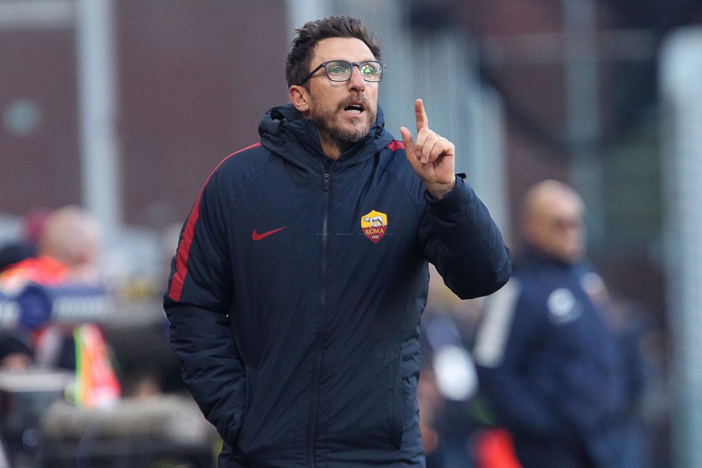 Di Francesco 2 A GENOVA 1 Genoa Roma 1 a 1