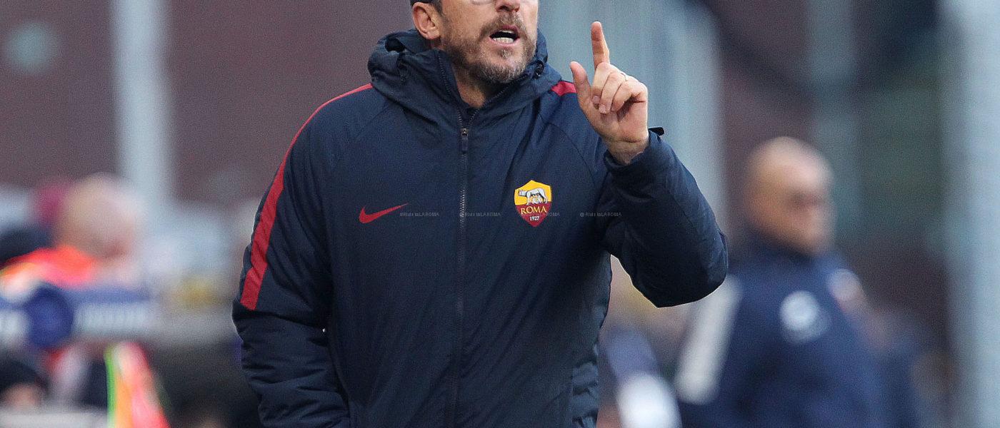 Di Francesco 2 A GENOVA 1 Genoa Roma 1 a 1