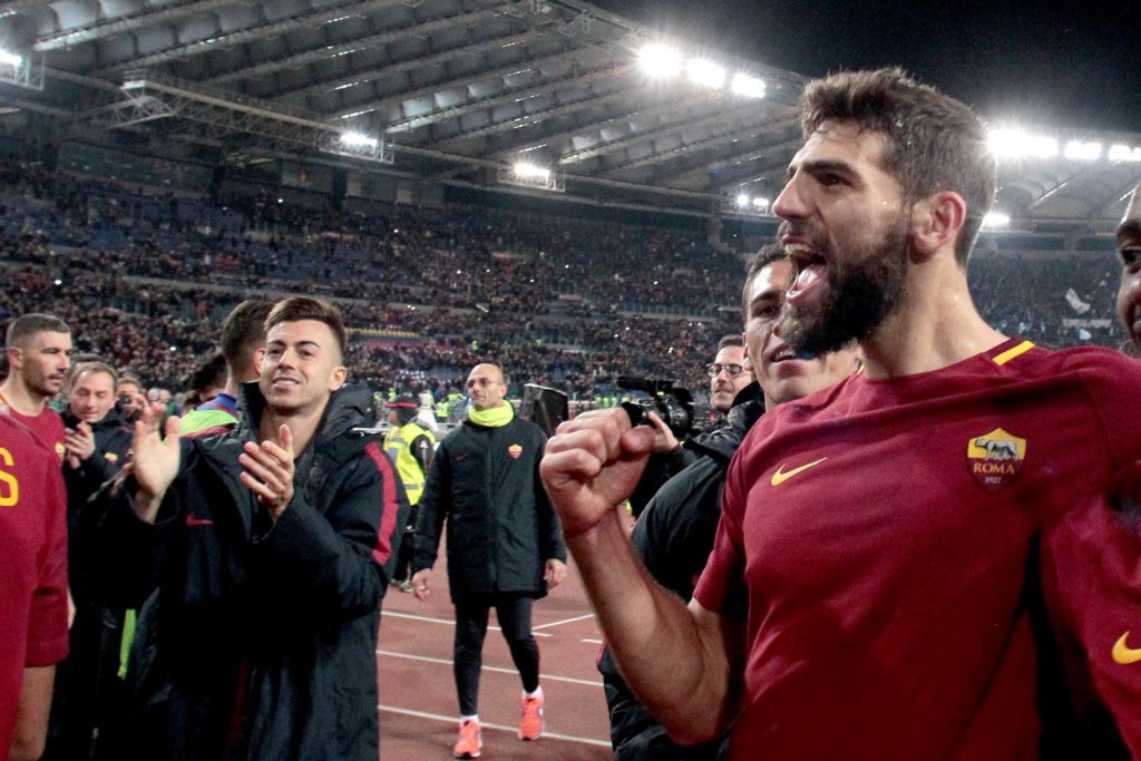 FAZIO 2 ALLA FINE ROMA LAZIO 2 A 1