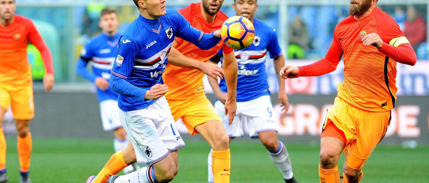 FAZZI Sampdoria Roma 33