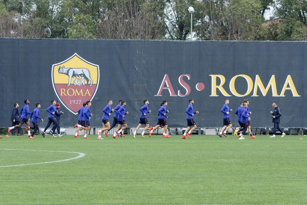 LA ROMA AL LAVORO 5 VIGILIA ATLETICO