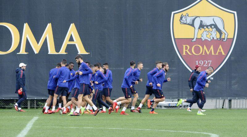 LA ROMA AL LAVORO VIGILIA ATLETICO