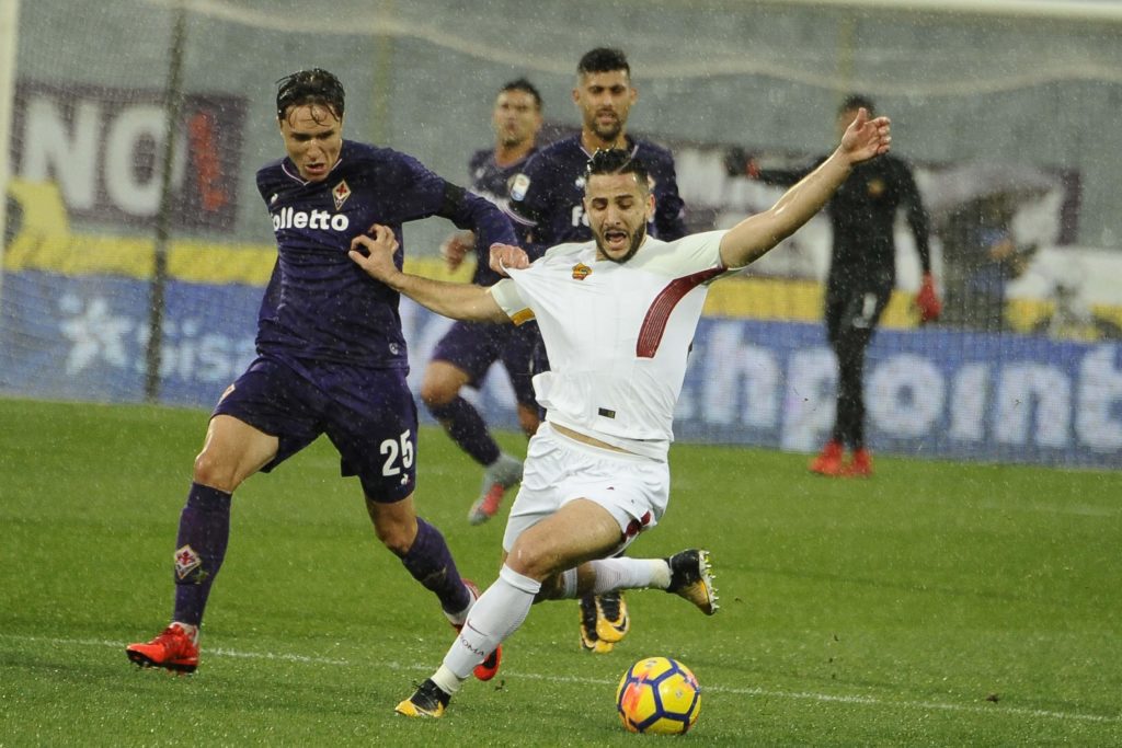 MANOLAS CHIESA 1 ROMA FIORENTINA 2 A 4