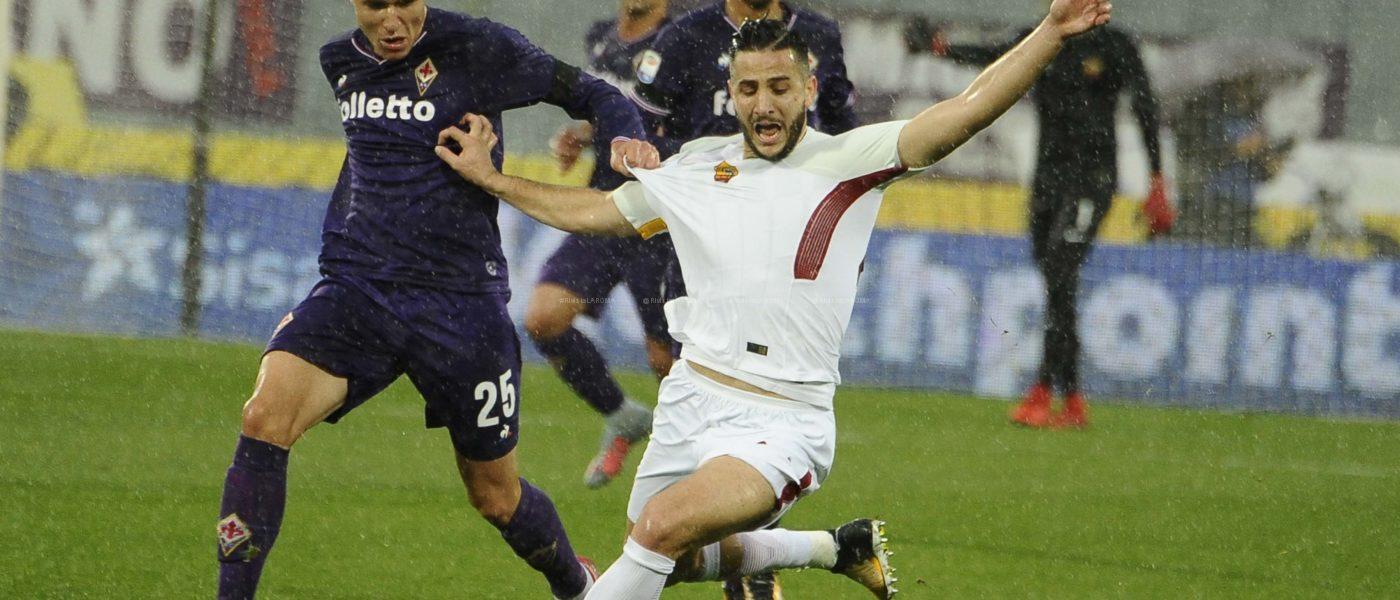 MANOLAS CHIESA 1 ROMA FIORENTINA 2 A 4