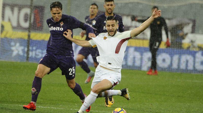 MANOLAS CHIESA 1 ROMA FIORENTINA 2 A 4