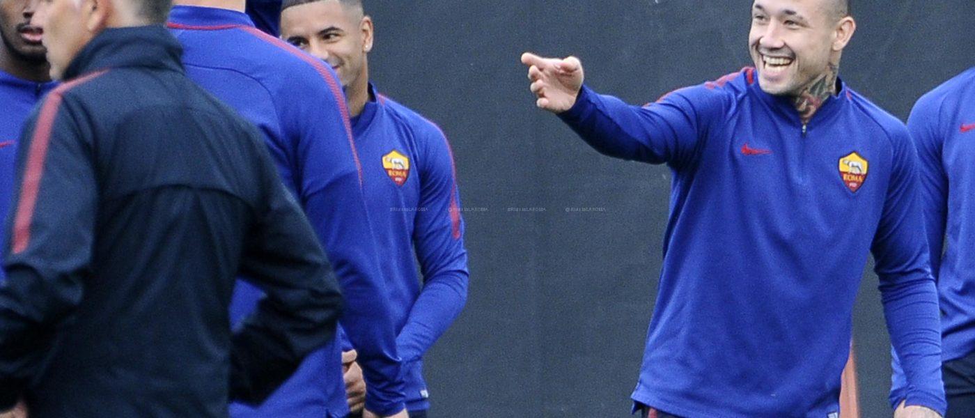 NAINGGOLAN 1 2 A ROMA AL LAVORO 2 VIGILIA ATLETICO