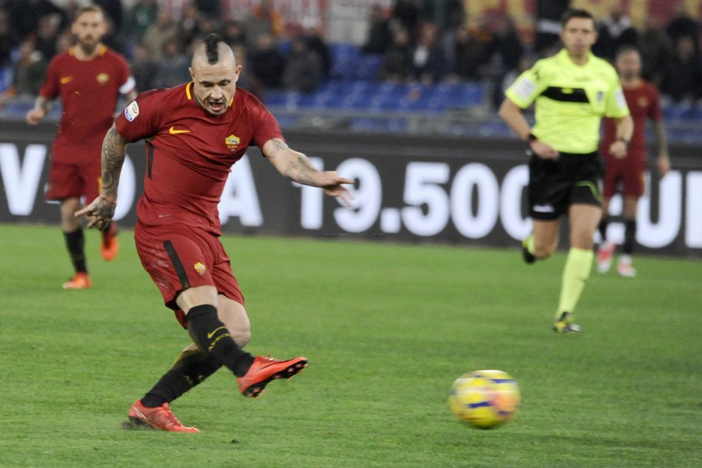 NAINGGOLAN GOL ROMA LAZIO 2 A 1