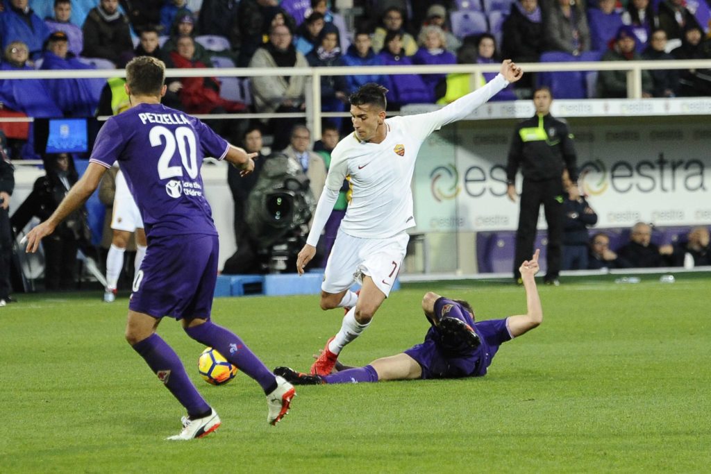 PELLEGRINI 1 ROMA FIORENTINA 2 A 4