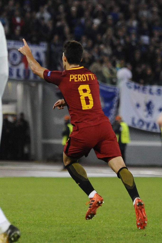 PEROTTI 1 ESULTA DOPO IL GOL