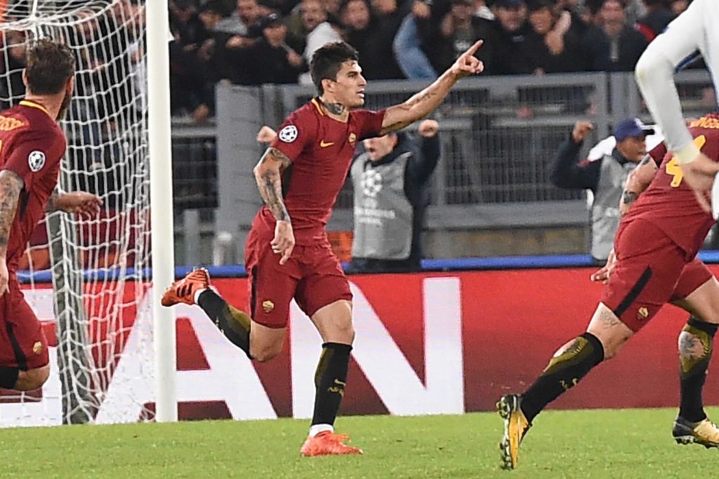 PEROTTI 3 ESULTA DOPO IL GOL